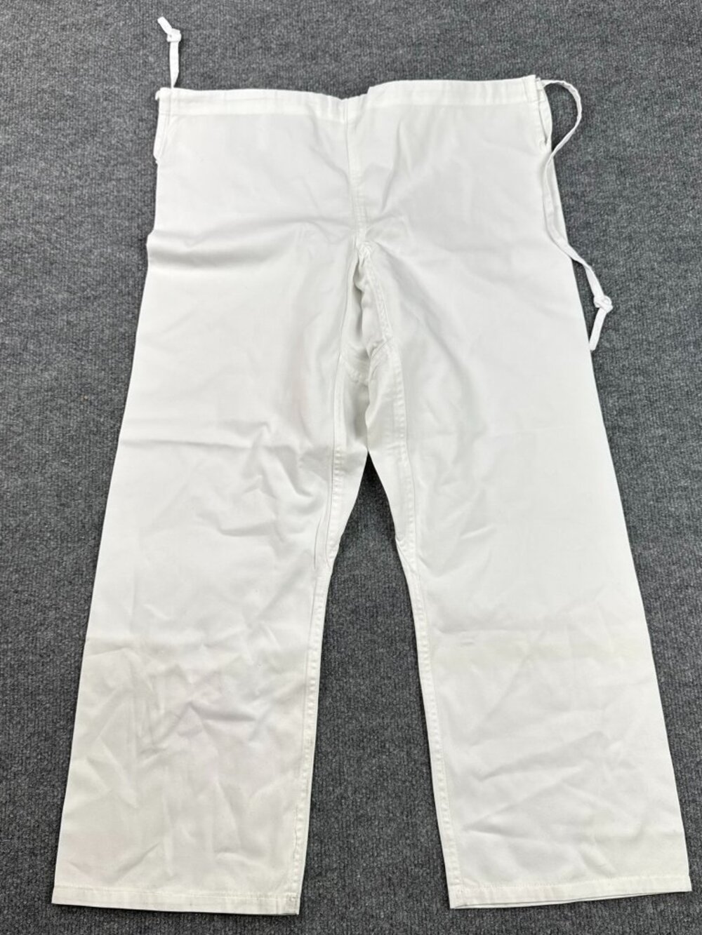 Century Martial Arts Pants Size 3 White Karate Taekwondo Drawstring Stained